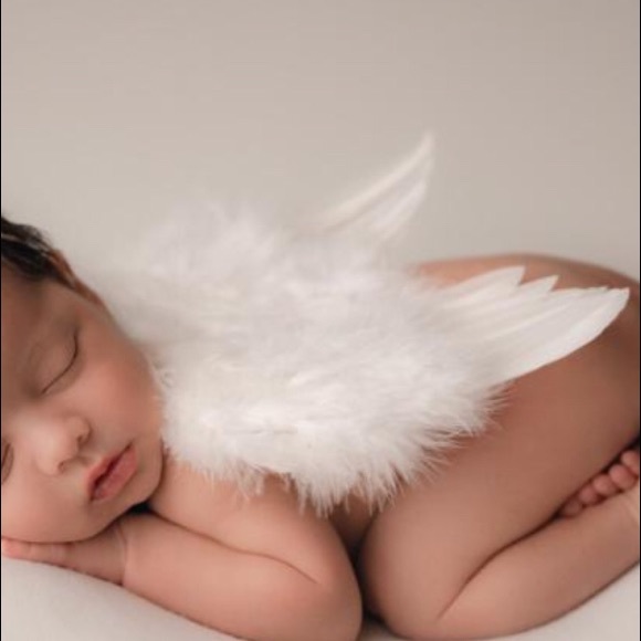 Angel Wings Newborn Photography Accessories Baby P - Picture 1 of 6